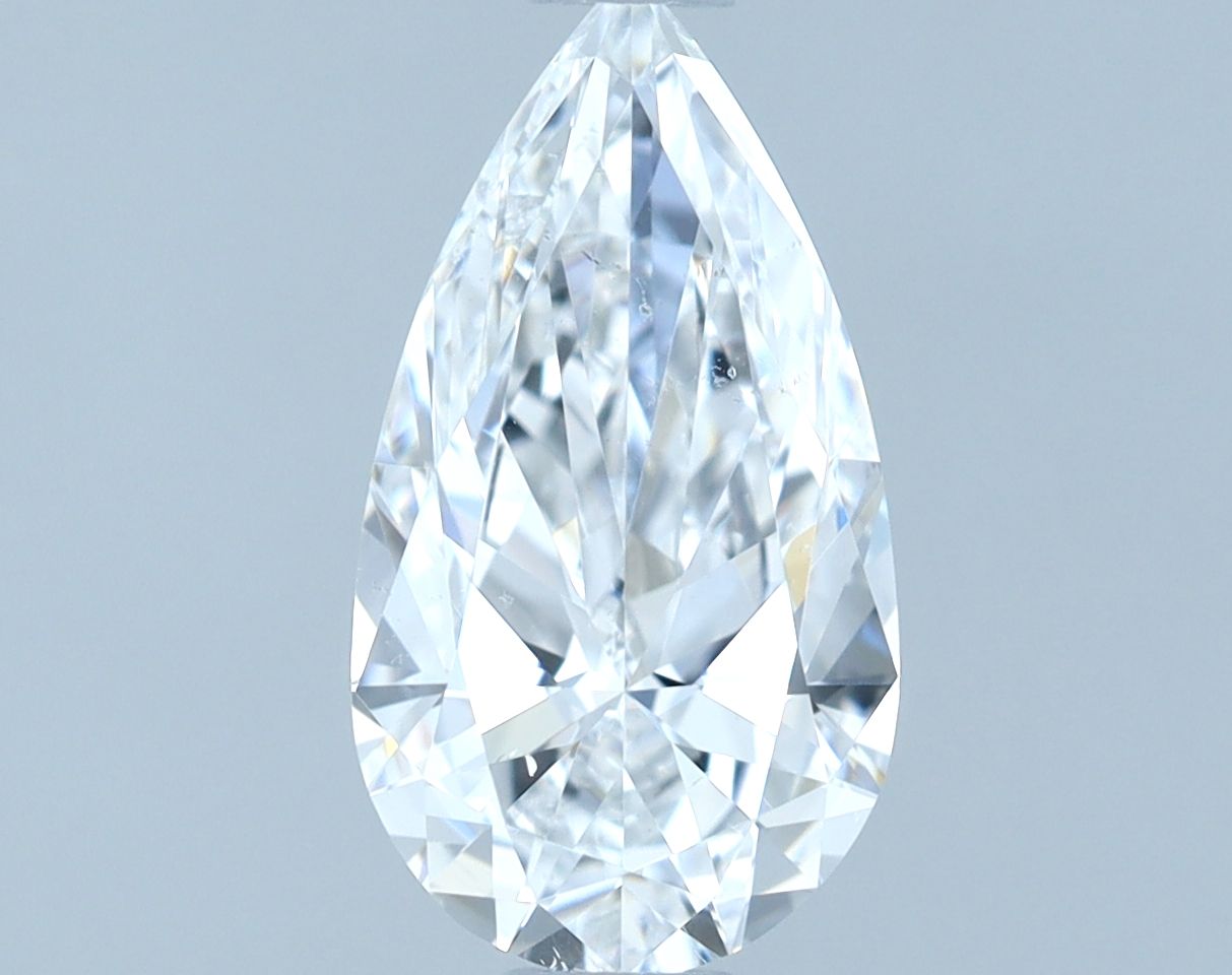 Diamond Natural 0,8Ct D-SI1 Pear - GIA6552104620