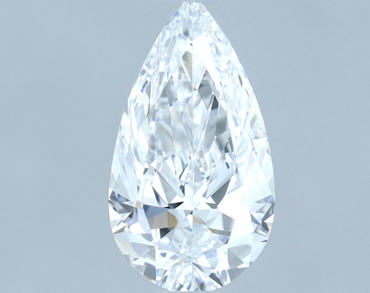 Diamond Natural 0,7Ct D-VS2 Pear - GIA5556104257