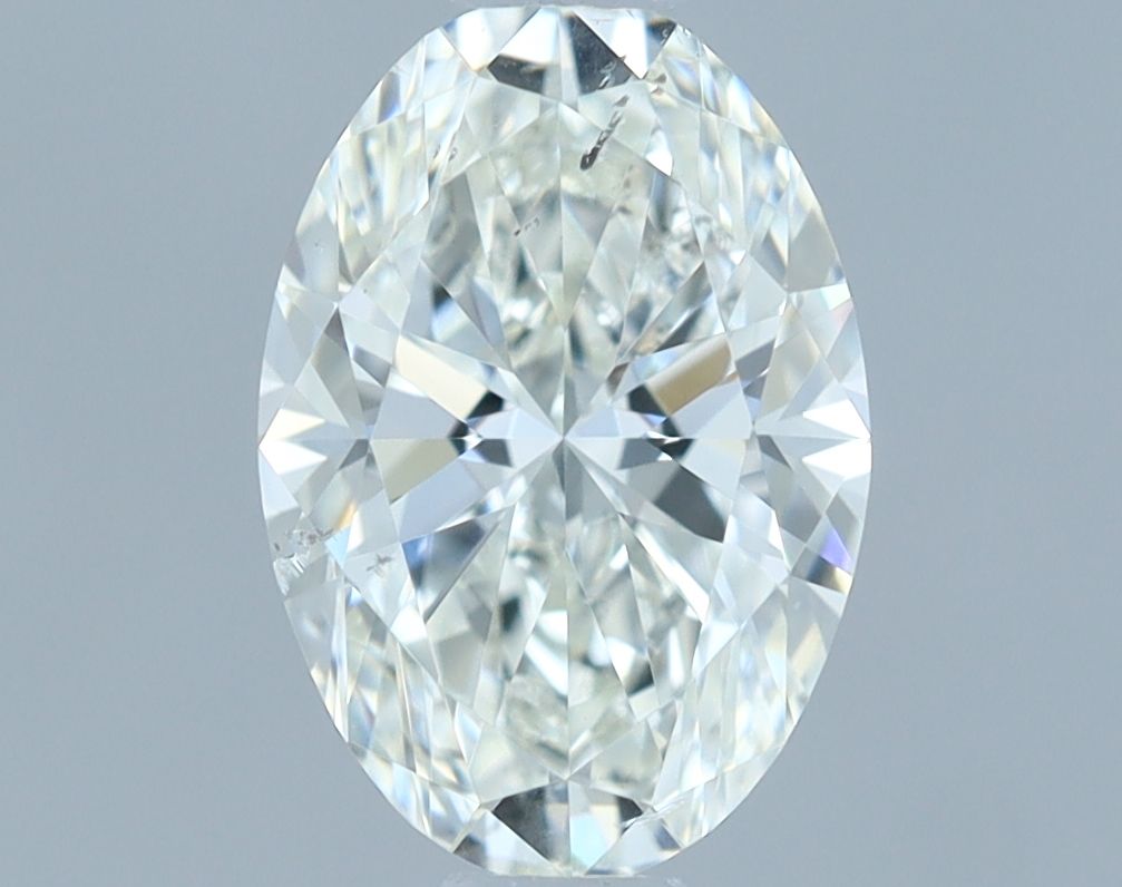 Diamond Natural 0,71Ct H-SI1 Oval - IGI706509464