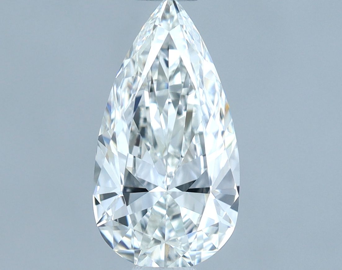 Diamond Natural 0,7Ct G-VVS2 Pear - GIA7546950758