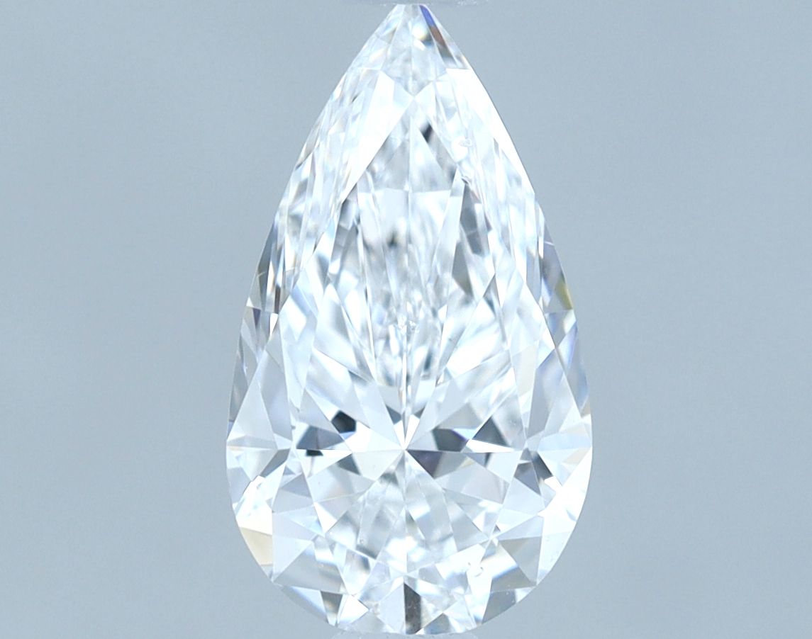 Diamond Natural 0,71Ct D-SI1 Pear - GIA6552104472