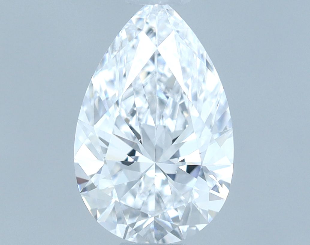 Diamond Natural 0,63Ct D-VS2 Pear - GIA7551156603