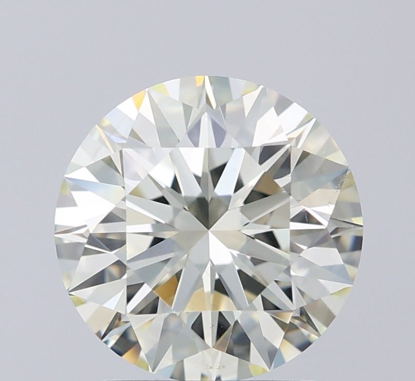 Diamond Natural 1,7Ct K-SI1 Round - IGI743505701