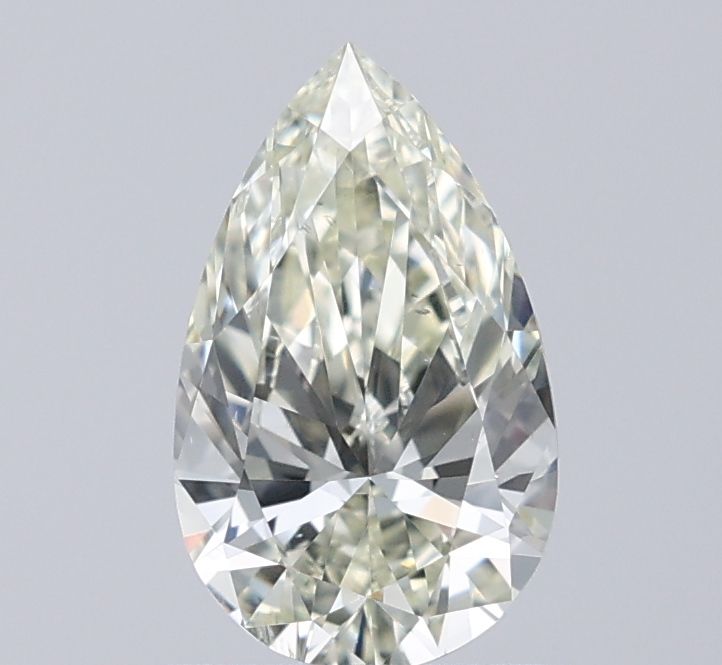 Diamond Natural 0,7Ct K-SI1 Pear - IGI743526460