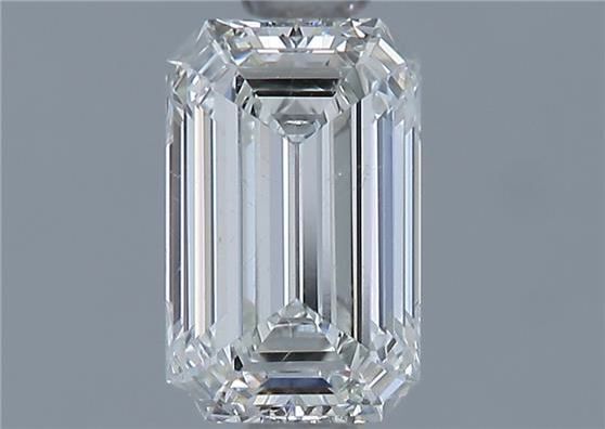 Diamond Natural 0,8Ct H-SI1 Emerald - GIA1443256978
