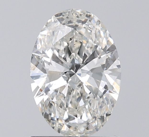 Diamond Natural 1,01Ct G-SI2 Oval - IGI752571972