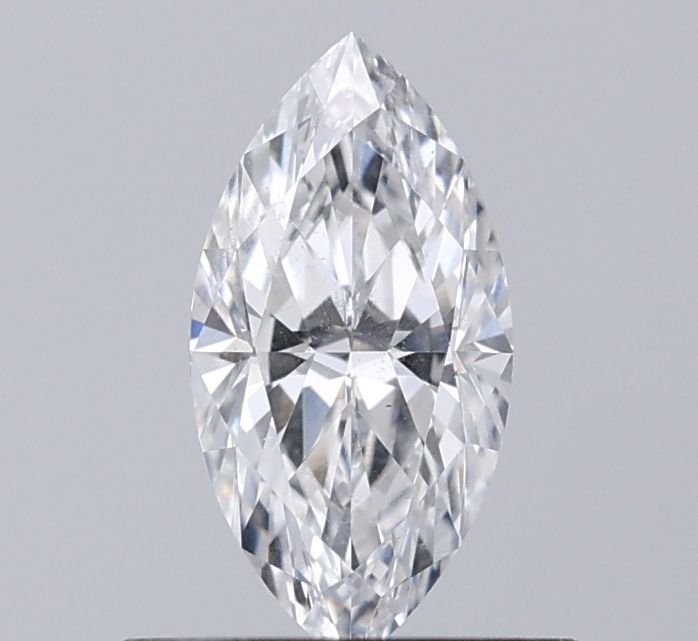 Diamond Natural 0,5Ct D-SI2 Marquise - GIA7546205509