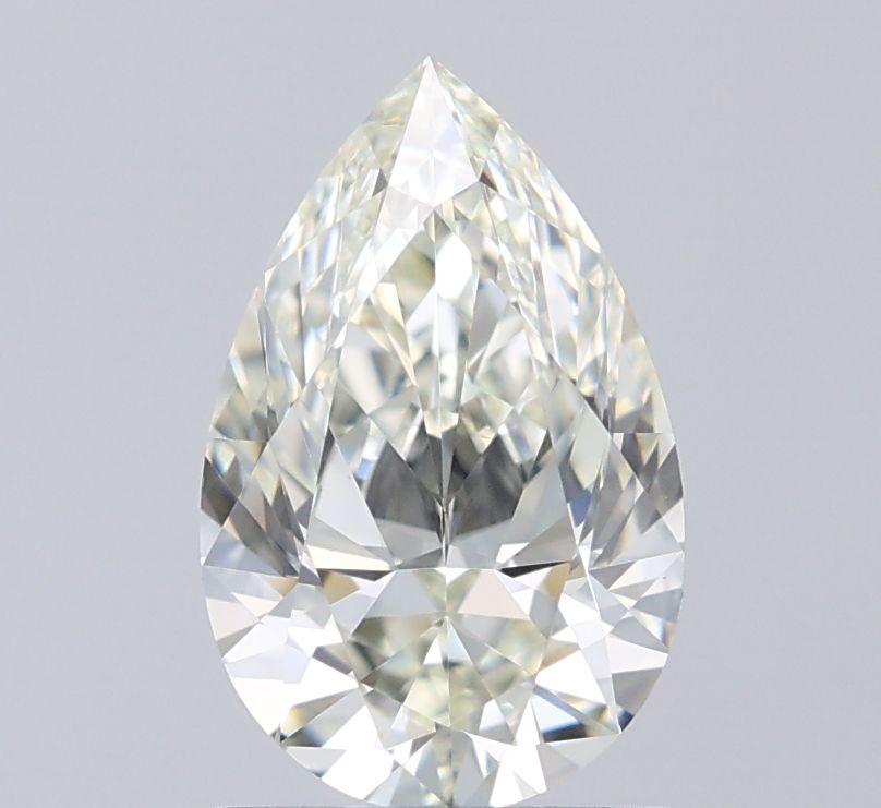 Diamond Natural 1,02Ct J-IF Pear - IGI739591654