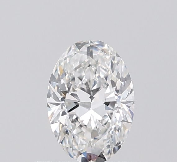 Diamond Natural 0,52Ct F-VS2 Oval - GIA6552131493