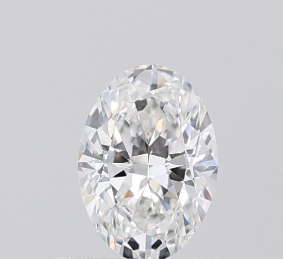 Diamond Natural 0,5Ct F-VS2 Oval - GIA2554131455