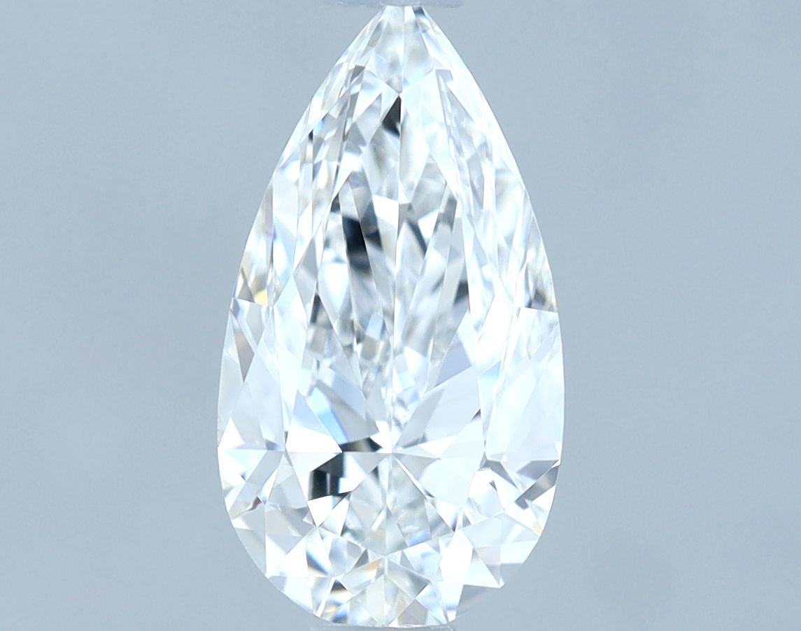Diamond Natural 0,7Ct E-VVS2 Pear - GIA6551230687