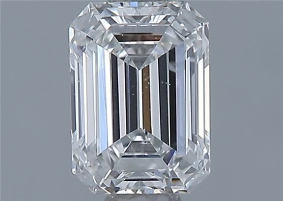 Diamond Natural 0,5Ct E-VVS1 Emerald - GIA2225290865