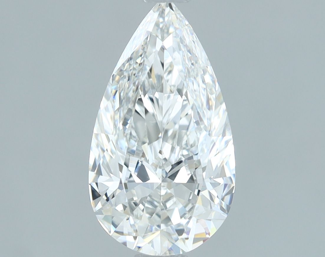 Diamond Natural 1,06Ct G-VVS1 Pear - GIA6535451785