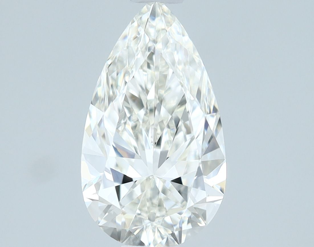 Diamond Natural 1,01Ct H-VVS2 Pear - IGI773616943