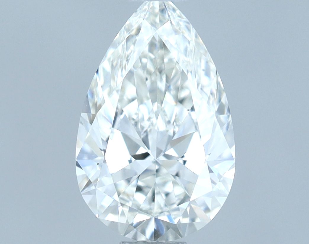 Diamond Natural 0,61Ct F-VS1 Pear - IGI706509476