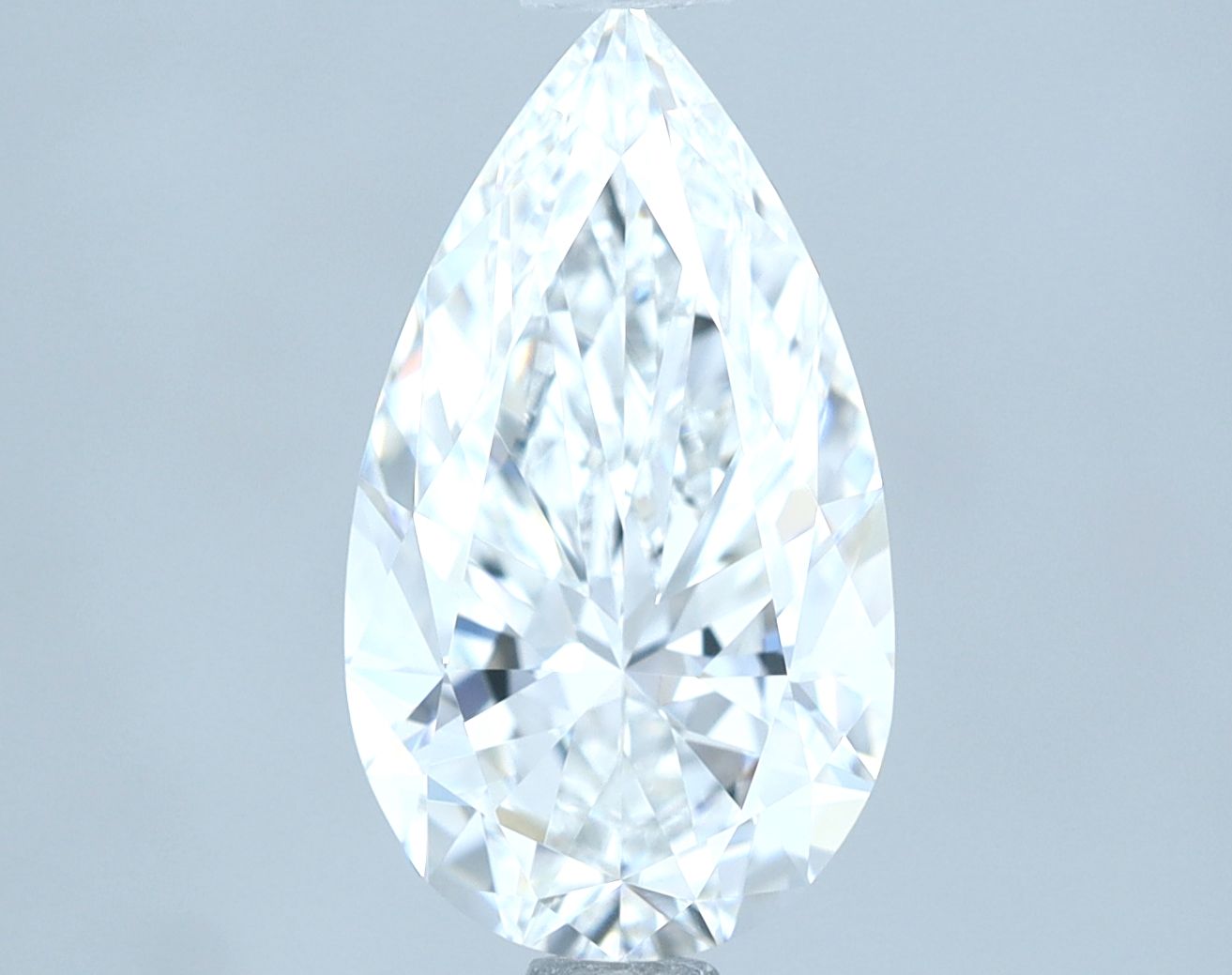 Diamond Natural 1,51Ct E-IF Pear - GIA2546335963