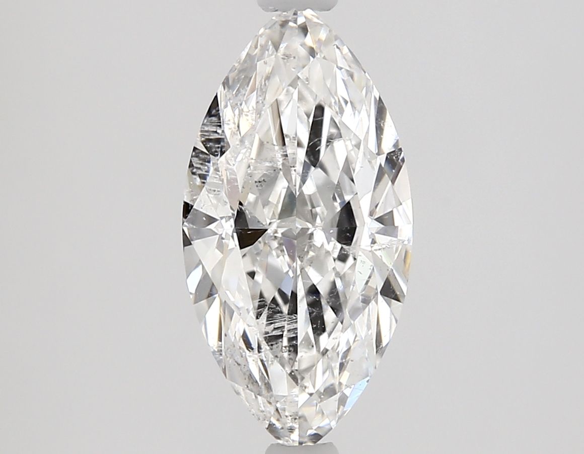 Diamond Natural 1,12Ct E-SI2 Marquise - HRD260000075579