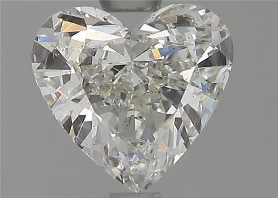Diamond Natural 0,9Ct I-SI1 Heart - GIA2316111574