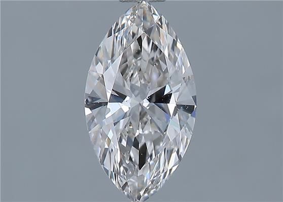 Diamond Natural 0,7Ct I-IF Marquise - GIA7408212654