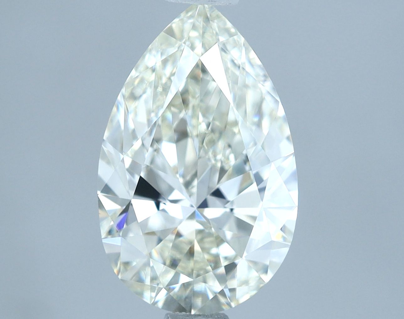 Diamond Natural 1,5Ct I-VVS1 Pear - IGI749559015