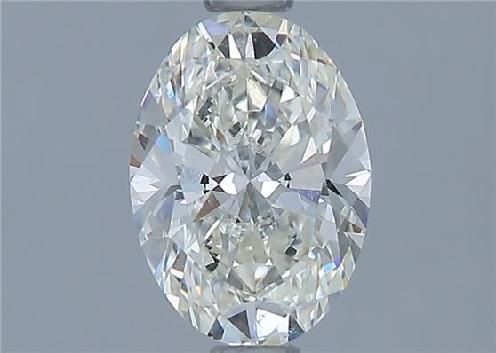 Diamond Natural 1,01Ct J-SI1 Oval - GIA1485142206