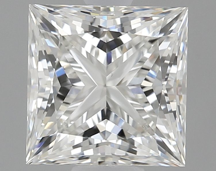 Diamond Natural 1,21Ct I-VS2 Princess - GIA1529779887