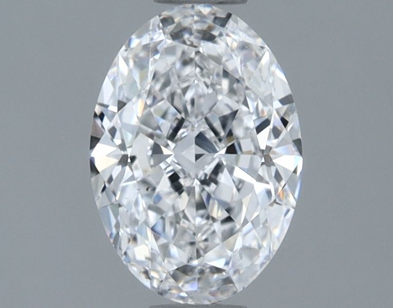 Diamond Natural 1Ct D-VS2 Oval - GIA5523993607