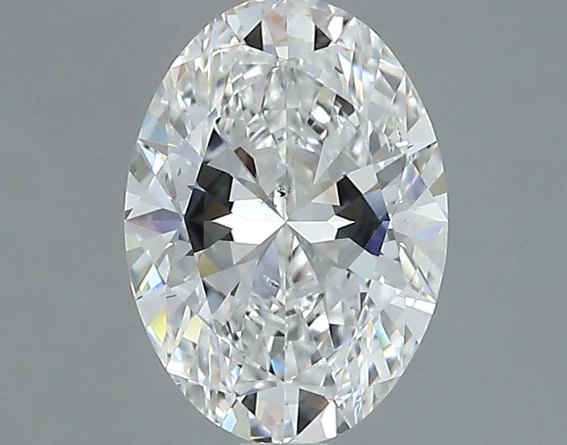 Diamond Natural 1,51Ct F-SI2 Oval - GIA7518270695
