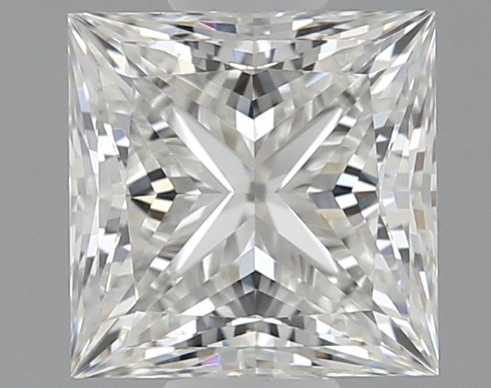 Diamond Natural 0,9Ct I-VVS2 Princess - GIA6525624128