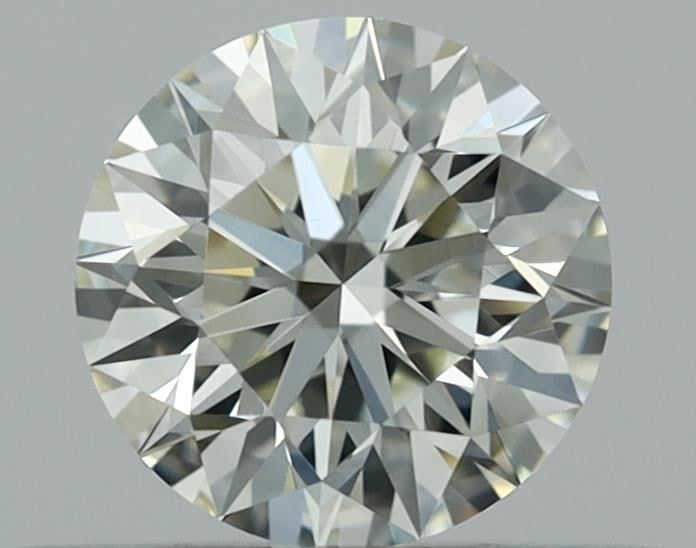 Diamond Natural 0,4Ct K-VVS2 Round - GIA6495685204