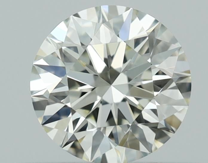Diamond Natural 0,4Ct K-VVS1 Round - GIA1498650874
