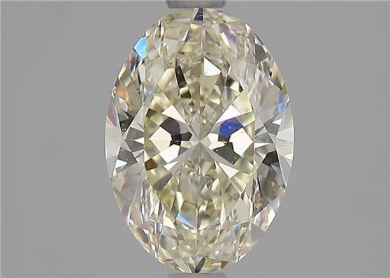 Diamond Natural 1,5Ct M-VS2 Oval - GIA1349217847
