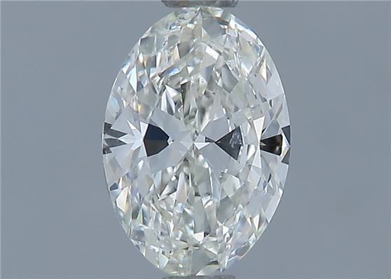 Diamond Natural 0,71Ct J-VVS1 Oval - GIA2504046644