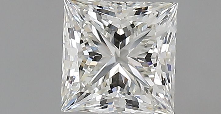 Diamond Natural 0,7Ct J-VVS1 Princess - GIA7543143392