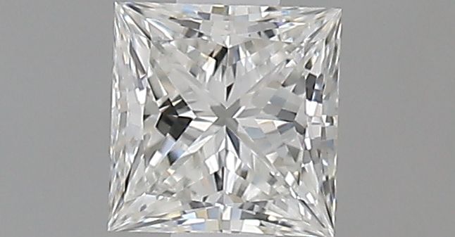 Diamond Natural 0,4Ct G-VVS1 Princess - GIA5543531895