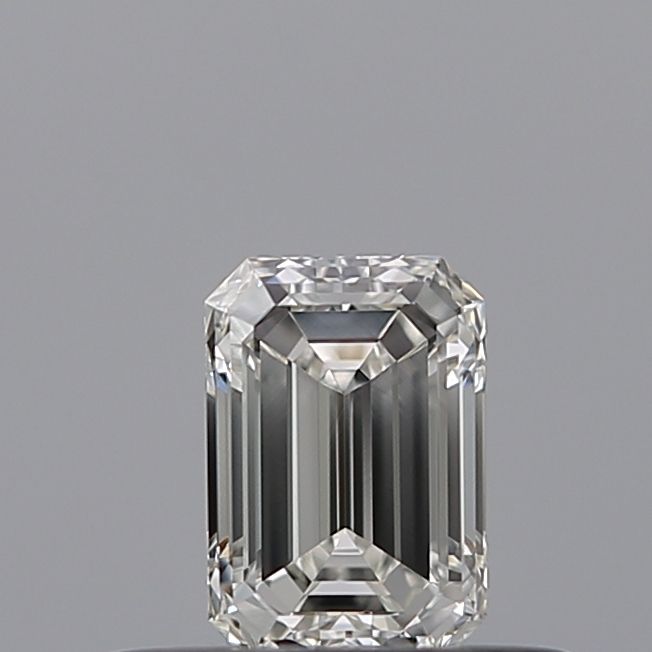 Diamond Natural 0,3Ct G-VVS1 Emerald - GIA1547135187