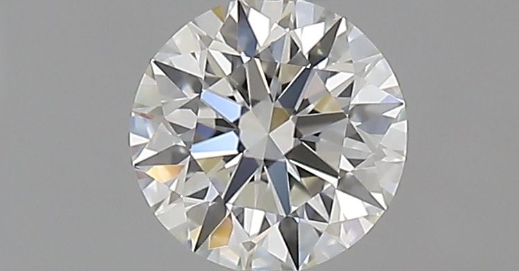 Diamond Natural 0,51Ct H-IF Round - IGI757509844