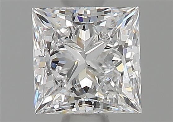 Diamond Natural 0,7Ct E-VS2 Princess - GIA6192625452