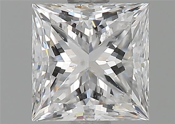 Diamond Natural 1,01Ct E-SI2 Princess - GIA2177293890