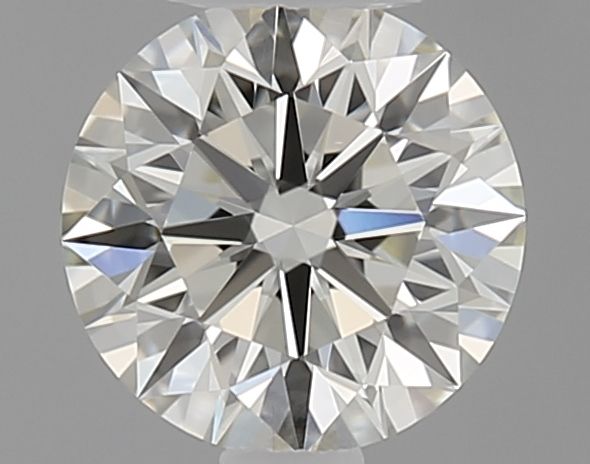 Diamond Natural 0,4Ct M-VVS1 Round - GIA7536770007
