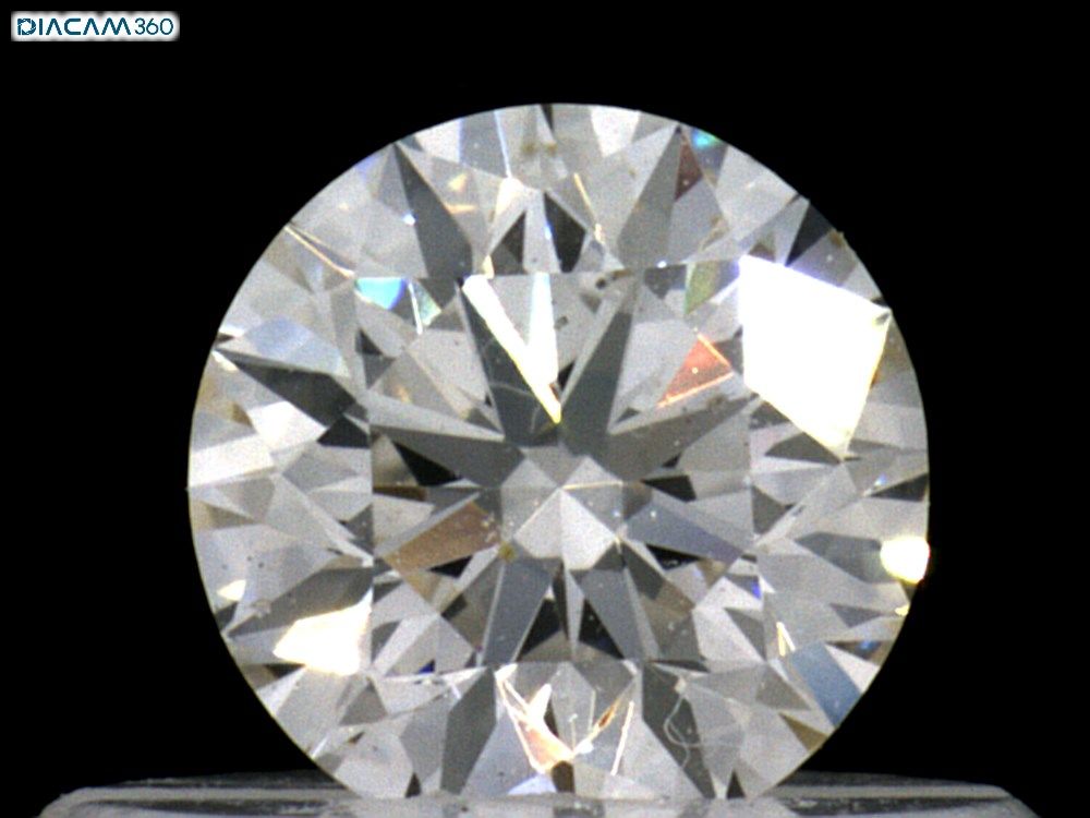 Diamond Natural 0,4Ct I-VS2 Round - GIA5396286920