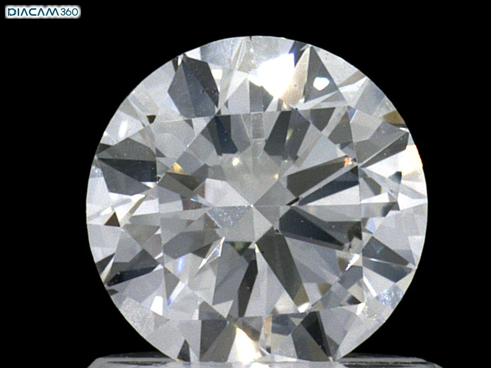 Diamond Natural 0,81Ct H-VS1 Round - GIA5231633288