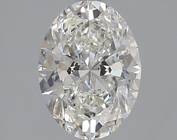 Diamond Natural 1,5Ct H-SI2 Oval - GIA2526164382