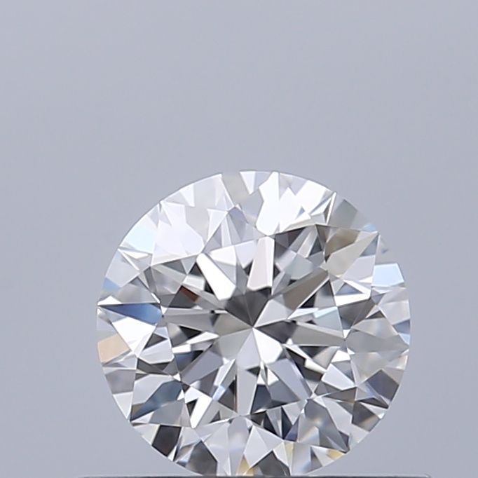 Diamond Natural 0,5Ct D-VVS2 Round - GIA7551236916