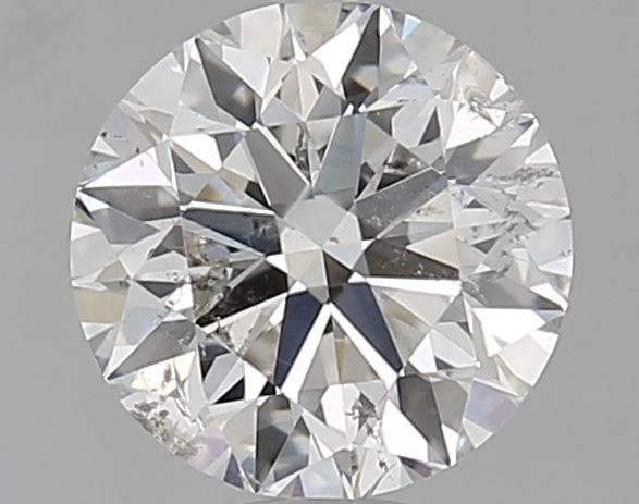 Diamond Natural 0,75Ct G-SI2 Round - GIA6445587714