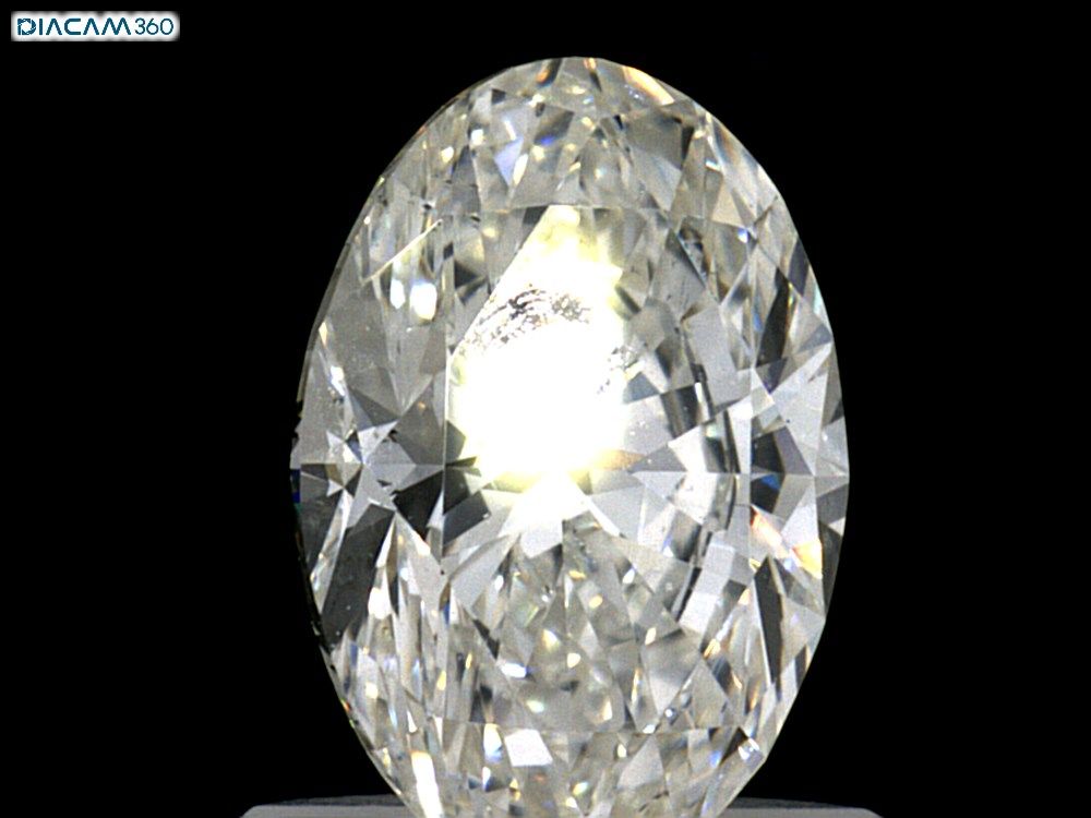 Diamond Natural 0,9Ct I-VS2 Oval - GIA2446820002