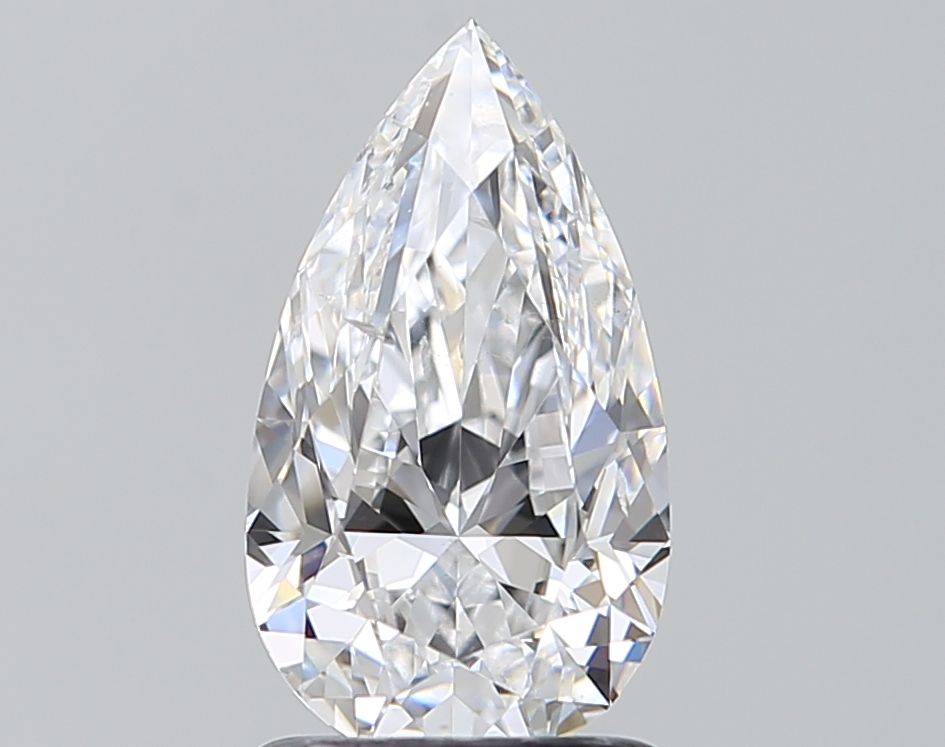 Diamond Natural 1,5Ct D-SI1 Pear - GIA2437623470