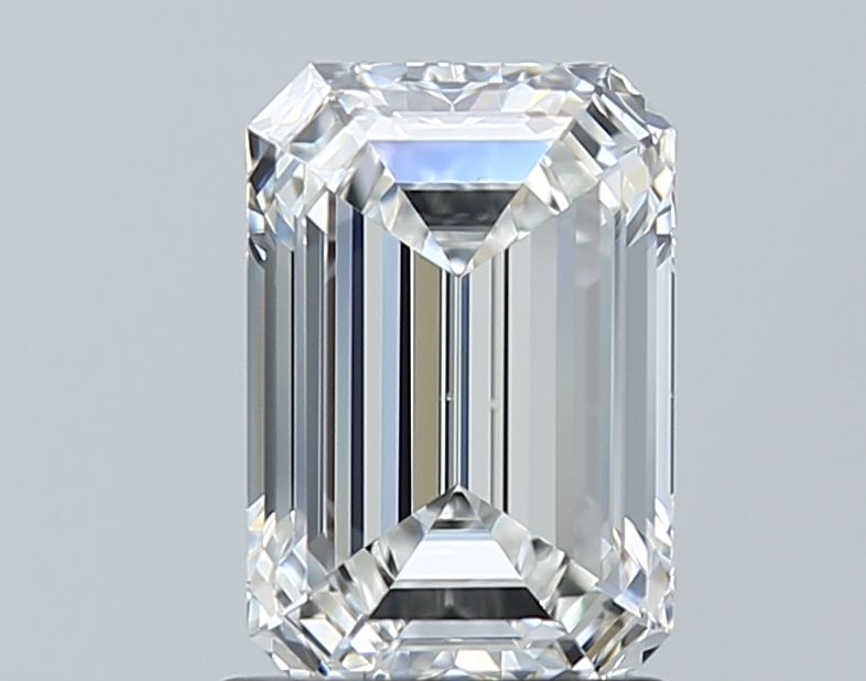 Diamond Natural 1,61Ct G-VS1 Emerald - GIA2526290698