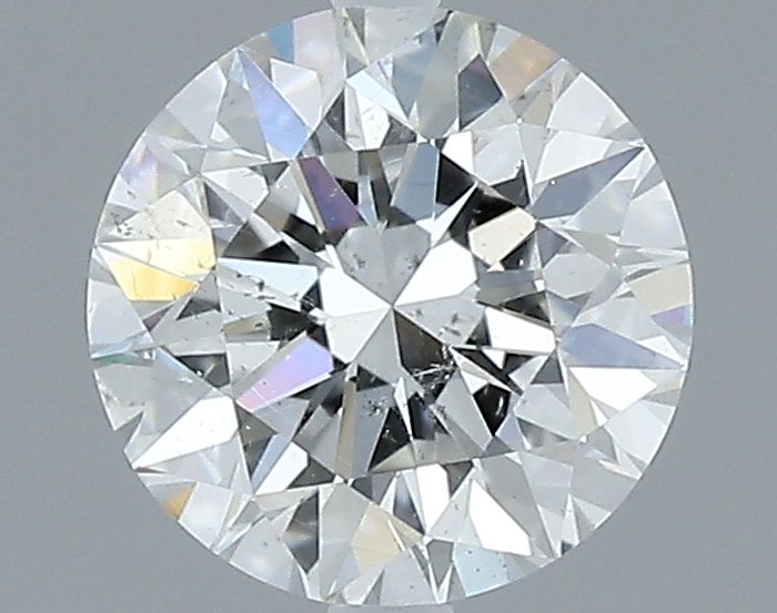 Diamond Natural 0,7Ct G-SI2 Round - GIA5503928331