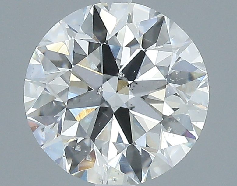 Diamond Natural 1,81Ct I-SI1 Round - GIA6492950371